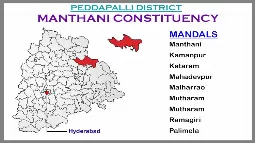 TS Elections Manthani 2023 Results Comparison To 2018 Candidates And Voters Details