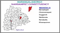 TS Elections  Narsampet 2023 Results Comparison To 2018 Candidates And Voters Details