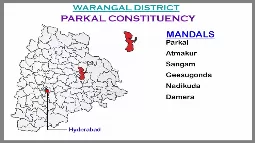 TS Elections  Parkal 2023 Results Comparison To 2018 Candidates And Voters Details