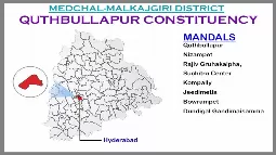 TS Elections  Quthbullapur 2023 Results Comparison To 2018 Candidates And Voters Details