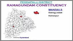 TS Elections Ramagundam 2023 Results Comparison To 2018 Candidates And Voters Details