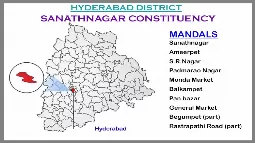 TS Elections  Sanathnagar 2023 Results Comparison To 2018 Candidates And Voters Details