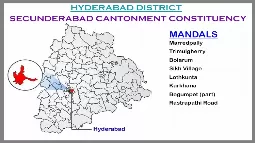 TS Elections  Secunderabad Cantonment 2023 Results Comparison To 2018 Candidates And Voters Details