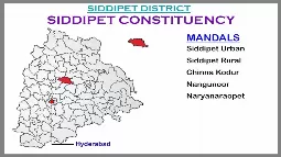 TS Elections Siddipet 2023 Results Comparison To 2018 Candidates And Voters Details