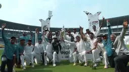 Vidarbha Secures Ranji Trophy Title After Draw