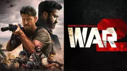 WAR 2: Hrithik Roshan, Jr NTR  Action And Thriller Movie