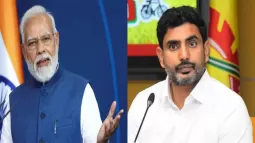 Why Didn't Lokesh Visit Delhi For Six Months? Modi's Lighthearted Comment