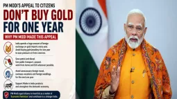 Why PM Modi Asked Citizens To Avoid Gold Purchases Why PM Modi Asked Citizens To Avoid Gold Purchases