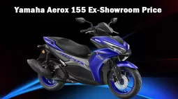 Yamaha Aerox 155 Ex-Showroom Price