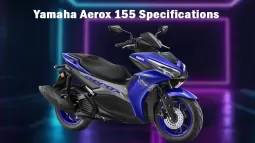 Yamaha Aerox 155 Specifications