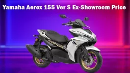 Yamaha Aerox 155 Ver S Ex-Showroom Price