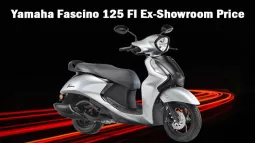 Yamaha Fascino 125 FI Ex-Showroom Price