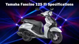 Yamaha Fascino 125 FI Specifications