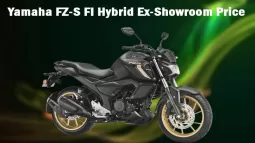 Yamaha FZ-S FI Hybrid Ex-Showroom Price