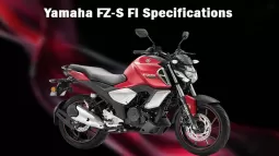 Yamaha FZ-S FI Specifications