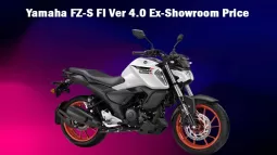 Yamaha FZ-S FI Ver 4.0 Ex-Showroom Price