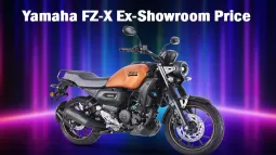 Yamaha FZ-X Ex-Showroom Price