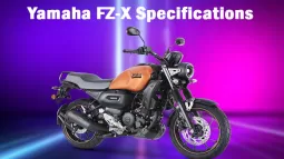 Yamaha FZ-X Specifications