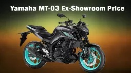 Yamaha MT-03 Ex-Showroom Price