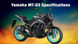 Yamaha MT-03 Specifications