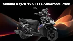 Yamaha RayZR 125 FI Ex-Showroom Price