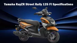 Yamaha RayZR Street Rally 125 FI Specifications