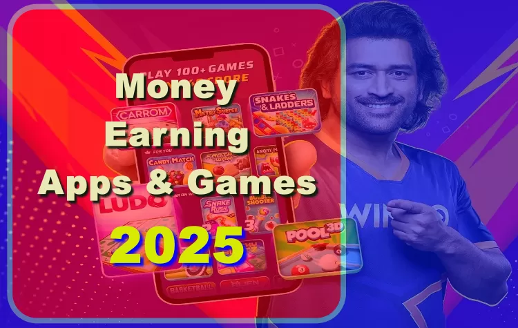 Top 40 Money Earning Apps And Games 2025