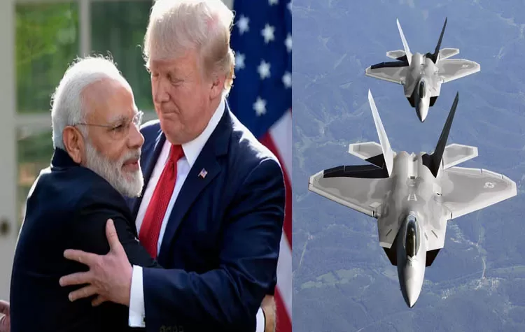 Trump Offers F-35 Fighter Jets To India After Meeting Modi