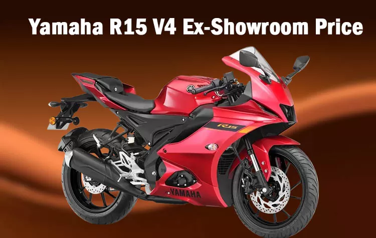 Yamaha R15 V4 Ex-Showroom Price