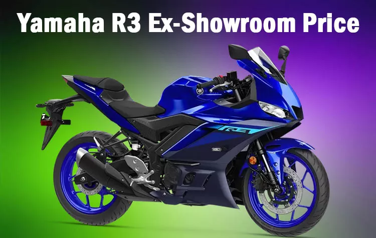 Yamaha R3 Ex-Showroom Price