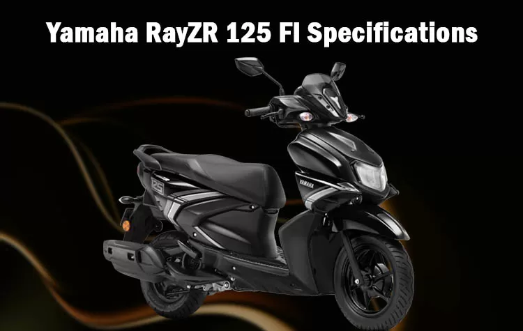 Yamaha RayZR 125 FI Specifications